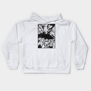 TF - Wreckers (transparent background) Kids Hoodie